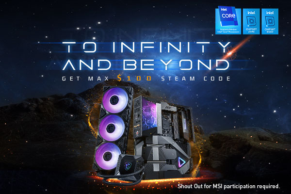 To infinity and beyond